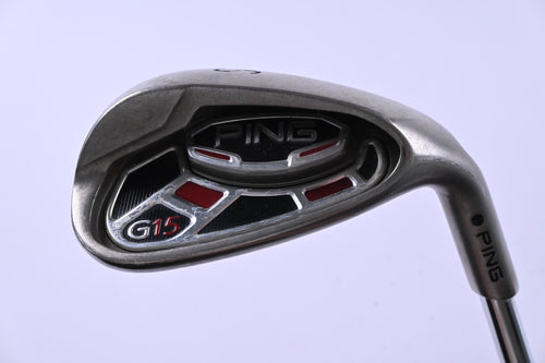 Ping G15 Sand Wedge / 54 Degree / Black Dot / Wedge Flex shaft