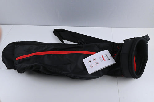 Titleist Carry Bag / 2-Way Divider / Black & Red