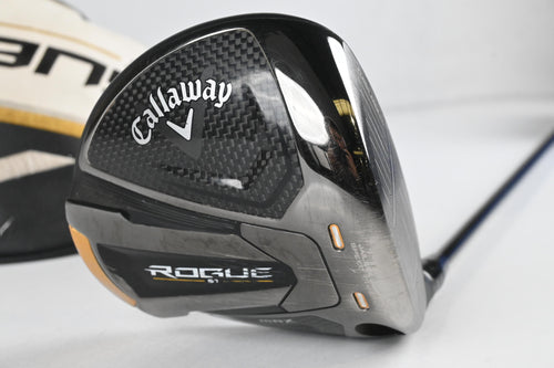 Callaway Rogue ST MAX Driver / 10.5 Degree / Stiff Flex Tensei AV Blue 55 Shaft