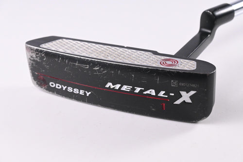Odyssey Metal-X 1 Putter / 34 Inch
