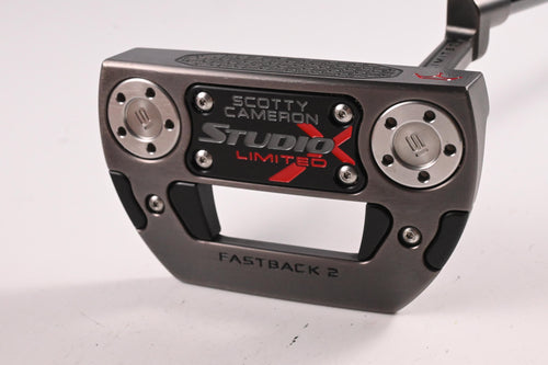 Scotty Cameron Studio Xperimental Limited Fastback 2 Putter / 34 Inch