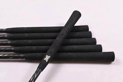 PXG Black Ops Irons / 5-PW / Regular Flex Cypher 2.0 60 Shafts