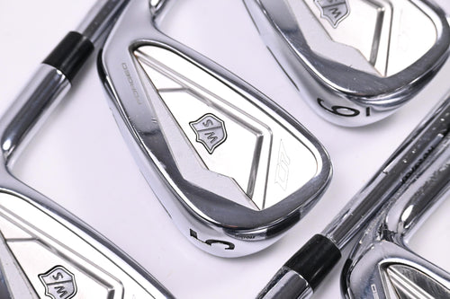 Wilson D7 Forged Irons / 4-PW+GW / Regular Flex KBS $-Taper Lite 95 Shafts
