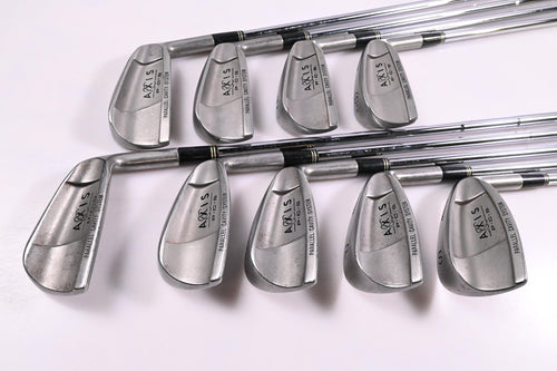 Mizuno Axis Irons / 3-PW+SW / Regular Flex Mizuno Shafts