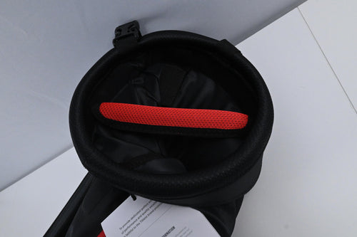 Titleist Carry Bag / 2-Way Divider / Black & Red