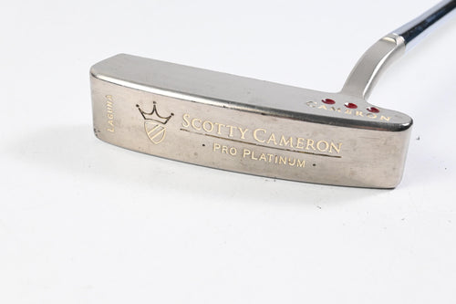 Scotty Cameron Laguna Pro Platinum Putter / 34 Inch