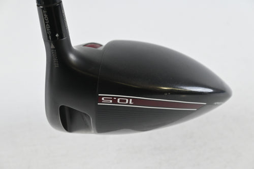 Adams XTD Driver / 10.5 Degree / Stiff Flex Matrix HD 6Q3 Red Tie Shaft