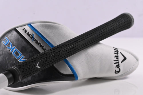 Callaway Paradym Ai Smoke #4 Hybrid / 21 Degree / Regular Flex Cypher 60 Shaft