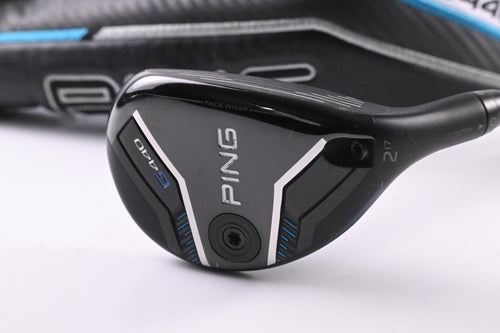 Ping G440 #2 Hybrid / 17 Degree / Regular Flex Ping Alta CB Blue 70 Shaft