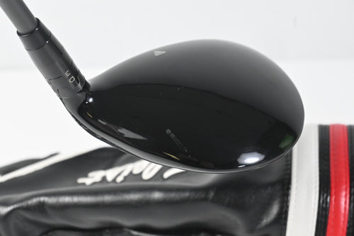 Titleist TS2 #3 Wood / 15 Degree / Stiff Flex HZRDUS Smoke Black 70 Shaft