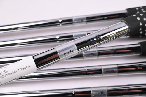 Mizuno Axis Irons / 3-PW+SW / Regular Flex Mizuno Shafts