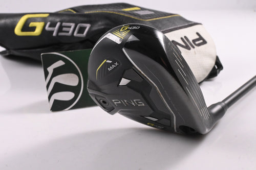 Ping G430 Max #5 Wood / 18 Degree / Regular Flex Ping Alta CB Black 65 Shaft