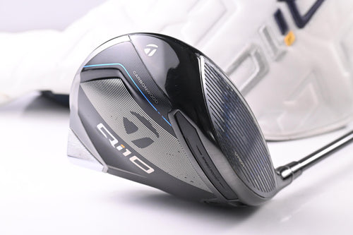 Taylormade Qi10 LS Driver / 10.5 Degree / Stiff Flex Tensei AV Limited Blue 65