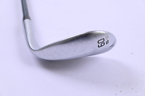 Left Hand Ping Glide 4.0 Lob Wedge / 60 Degree / Black Dot / Senior Flex Shaft