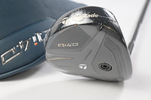 Taylormade Qi4D #5 Wood / 18 Degree / Regular Flex REAX White 55 Shaft