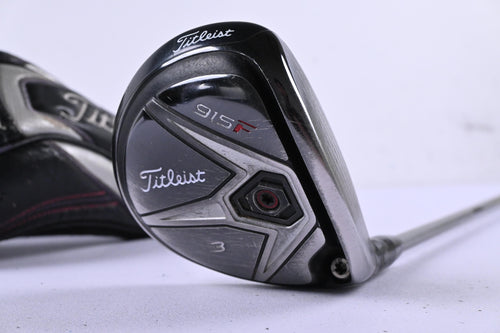 Titleist 915 F #3 Wood / 15 Degree / Regular Flex Diamana S+ 70 Shaft