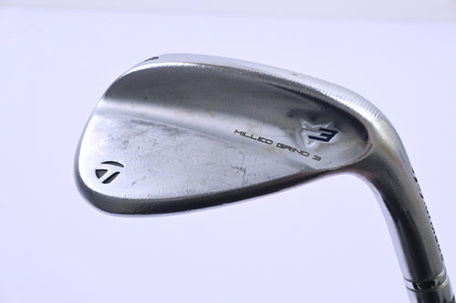 Taylormade Milled Grind 3 Chrome Sand Wedge / 54 Degree / Stiff Flex Modus³ 120