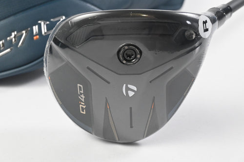 Taylormade Qi4D #5 Wood / 18 Degree / Regular Flex REAX White 55 Shaft
