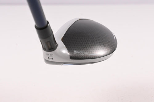 Taylormade SIM Max #4 Hybrid / 22 Degree / Regular Flex Fujikura Ventus Blue 6