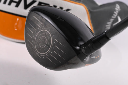 Callaway Mavrik Sub Zero Driver / 9 Degree / Stiff Flex Evenflow Riptide 50 Shaft