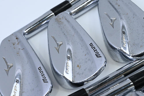 Mizuno MP-5 Irons / 4-PW / Stiff Flex Dynamic Gold S300 Shafts