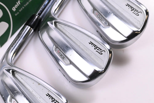 Titleist T100 2021 Irons / 6-PW / Stiff Flex N.S.Pro Modus3 Tour 105 Shafts