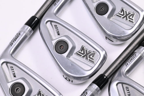 PXG 0317 CB Milled Irons / 5-PW / Regular Flex Aerotech Steelfiber i95 Shafts