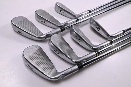Ping i20 Irons / 4-PW / Red Dot / Regular Flex Project X Flighted Shafts