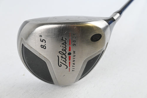 Titleist 983 E Driver / 8.5 Degree / Stiff Flex Graphite Design YS-6 Shaft
