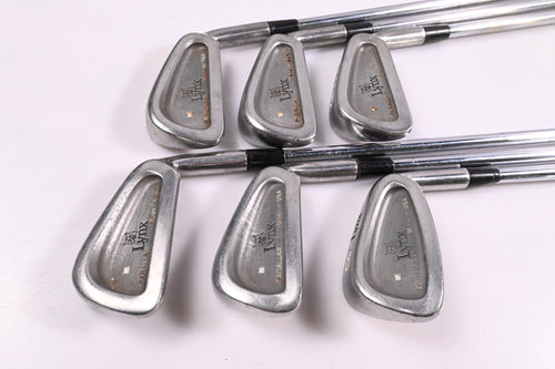 Lynx Parallax Tour Irons / 3-8i / Regular Flex Dynamic Gold R300 Shafts
