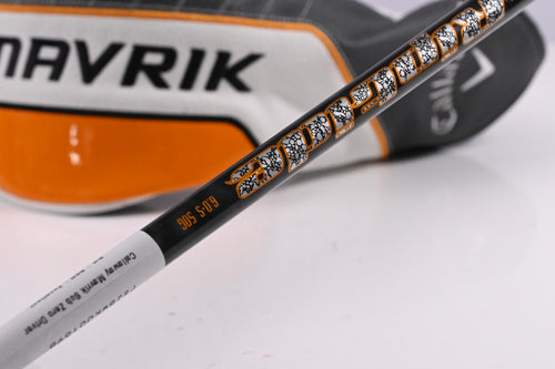 Callaway Mavrik Sub Zero Driver / 9 Degree / Stiff Flex Evenflow Riptide 50 Shaft