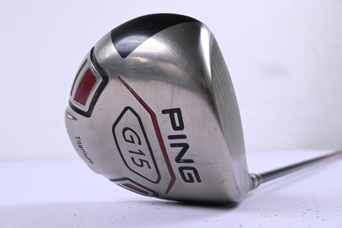 Ping G15 Driver / 9 Degree / Stiff Flex Aldila Serrano 60 Shaft