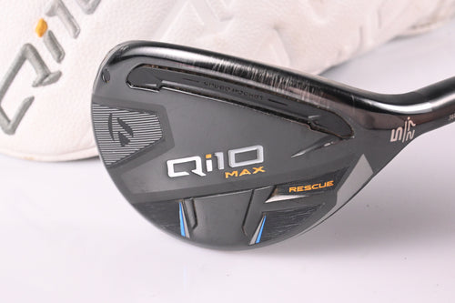 Ladies Taylormade Qi10 Max #5 Hybrid / 27 Degree / Ladies Flex Speeder NX 40