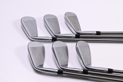 PXG 0317 CB Milled Irons / 5-PW / Regular Flex Aerotech Steelfiber i95 Shafts