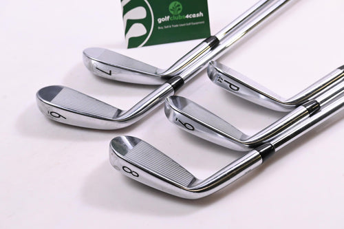 Titleist T100 2021 Irons / 6-PW / Stiff Flex N.S.Pro Modus3 Tour 105 Shafts