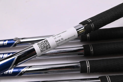 Ping i20 Irons / 4-PW / Red Dot / Regular Flex Project X Flighted Shafts
