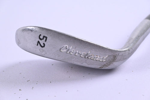 Cleveland CG14 Gap Wedge / 52 Degree / Wedge Flex Steel Shaft