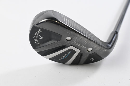 Callaway Rogue #3 Hybrid / 19 Degree / Regular Flex Aldila Synergy 60 Shaft