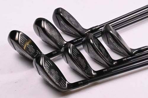 Eleven Irons / 5-PW+GW / Senior Flex KBS Tour Graphite Iron 60 Shafts