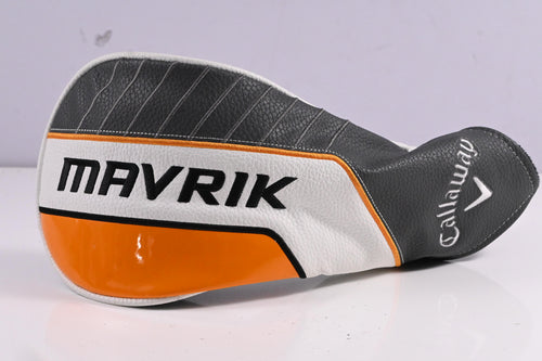 Callaway Mavrik Sub Zero Driver / 9 Degree / Stiff Flex Evenflow Riptide 50 Shaft