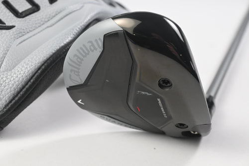 Callaway Quantum Max #5 Wood / 18 Degree / Stiff Flex Denali Frost Silver 60