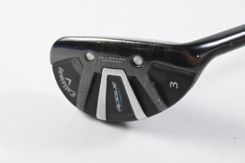 Callaway Rogue #3 Hybrid / 19 Degree / Regular Flex Aldila Synergy 60 Shaft