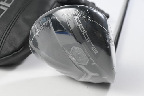 Cobra DS-Adapt LS Driver / 9 Degree / X-Flex Denali Black 60 Shaft