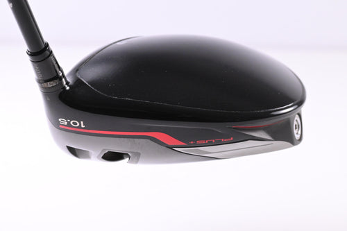 Taylormade Stealth Plus Driver / 10.5 Degree / Stiff Flex Kuro Kage Silver 60