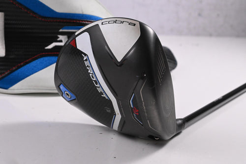 Cobra Aerojet Driver / 10.5 Degree / Stiff Flex Kai`li Blue 60 Shaft