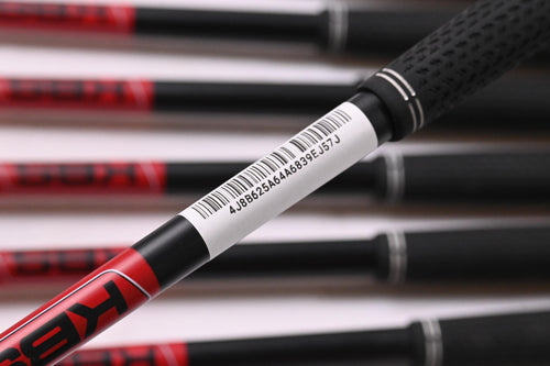 Eleven Irons / 5-PW+GW / Senior Flex KBS Tour Graphite Iron 60 Shafts