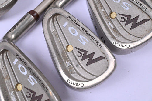 MacGregor MC-501 Irons / 5-PW+SW / Uniflex MacGregor Ultralite Shafts