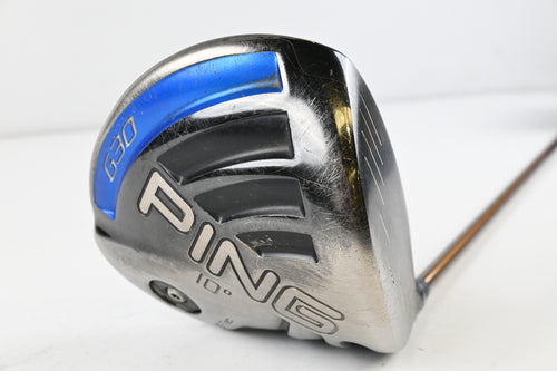 Ping G30 SF Tec Driver / 10 Degree / Senior Flex Ping Alta CB 55 Shaft