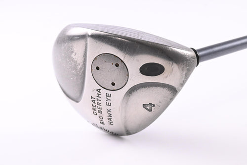 Callaway Hawk Eye #4 Wood / 17 Degree / Regular Flex Hawk Eye UL Shaft