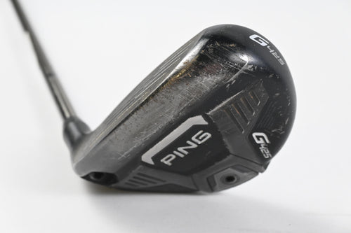 Left Hand Ping G425 #4 Hybrid / 22 Degree / Regular Flex Ping Tour Chrome 85
